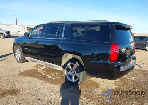 2015 Chevrolet Suburban 1500 Lt z USA, uszkodzony, nr VIN 1GNSCJKC0FR293455